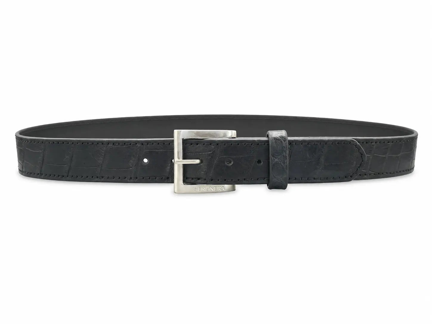Seronera belt - Black / 120 cm / 40 mm - 126531 - unit photo 1