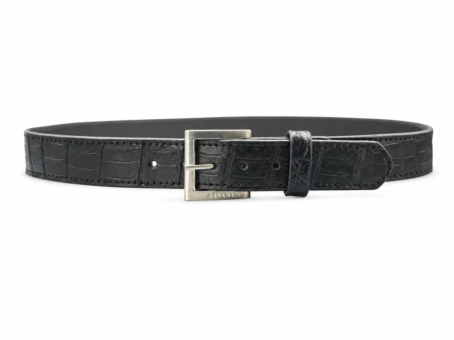 Seronera belt - Black / 95 cm / 40 mm - 126532 - unit photo 1