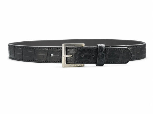 Seronera belt - Black / 95 cm / 40 mm - 126532 - unit photo 1