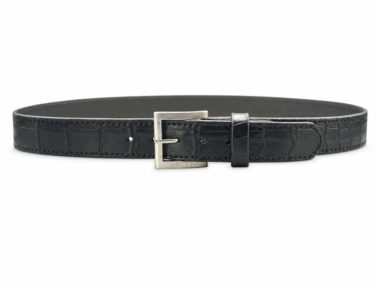 Seronera belt - Black / 105 cm / 40 mm - 126533 - unit photo 1