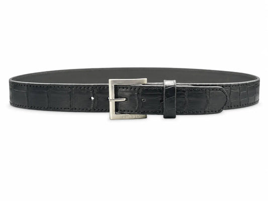 Seronera belt - Black / 105 cm / 40 mm - 126533 - unit photo 1