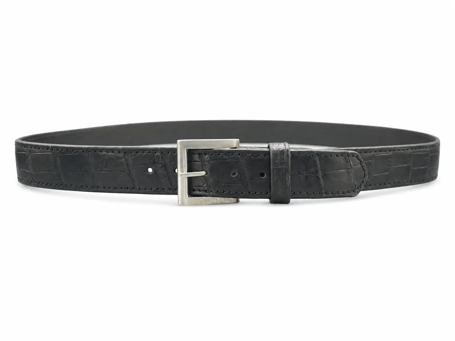 Seronera belt - Black / 120 cm / 40 mm - 126534 - unit photo 1