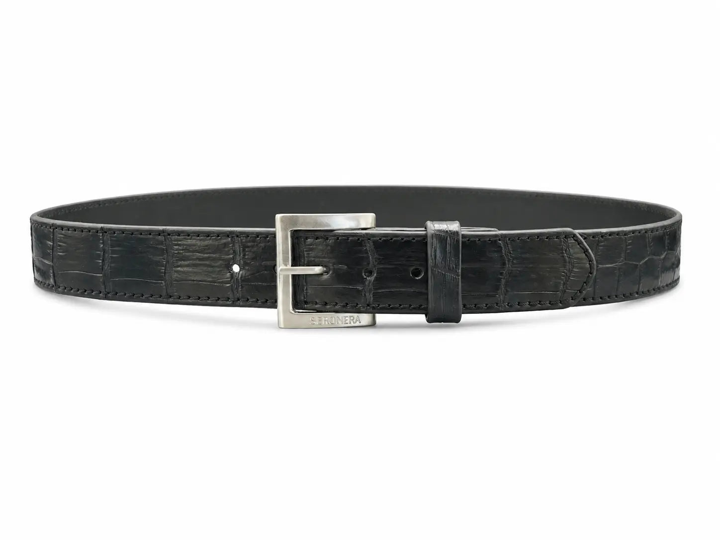 Seronera belt - Black / 105 cm / 40 mm - 126535 - unit photo 1