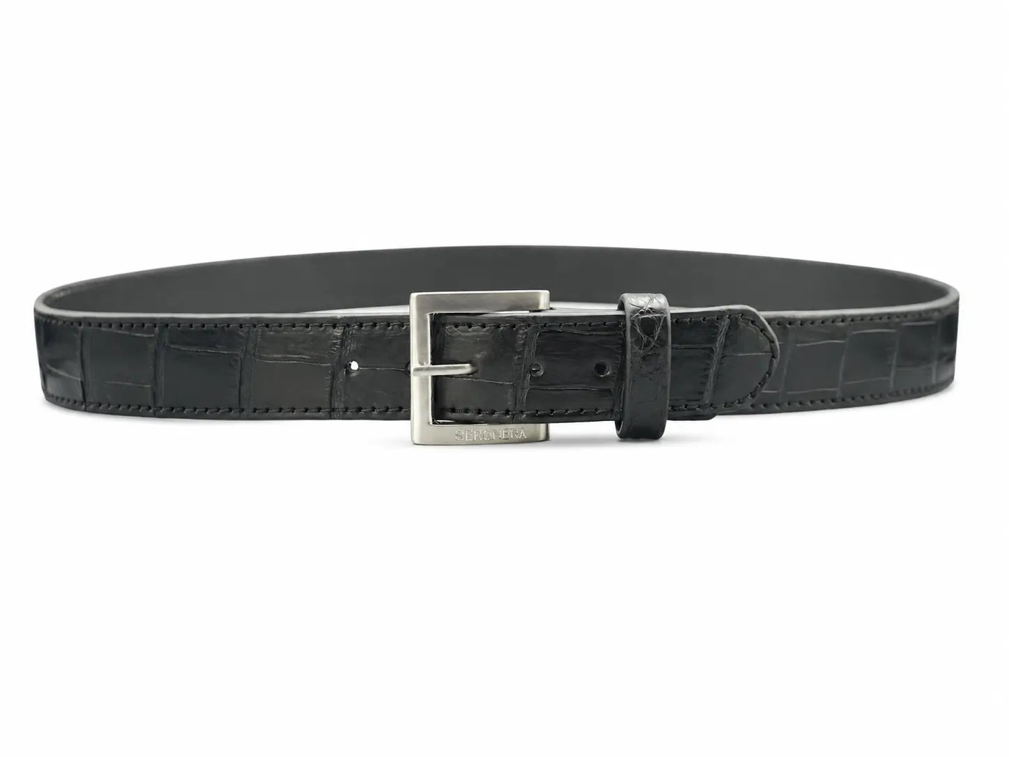 Seronera belt - Black / 120 cm / 40 mm - 126537 - unit photo 1