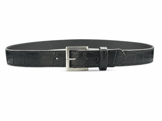 Seronera belt - Black / 120 cm / 40 mm - 126537 - unit photo 1