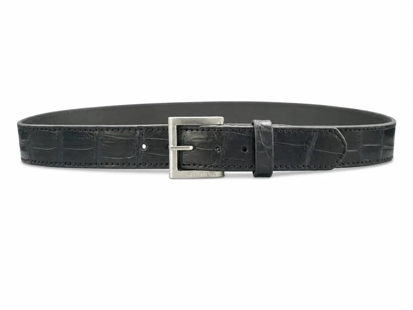 Seronera belt - Black / 110 cm / 40 mm - 126538 - unit photo 1