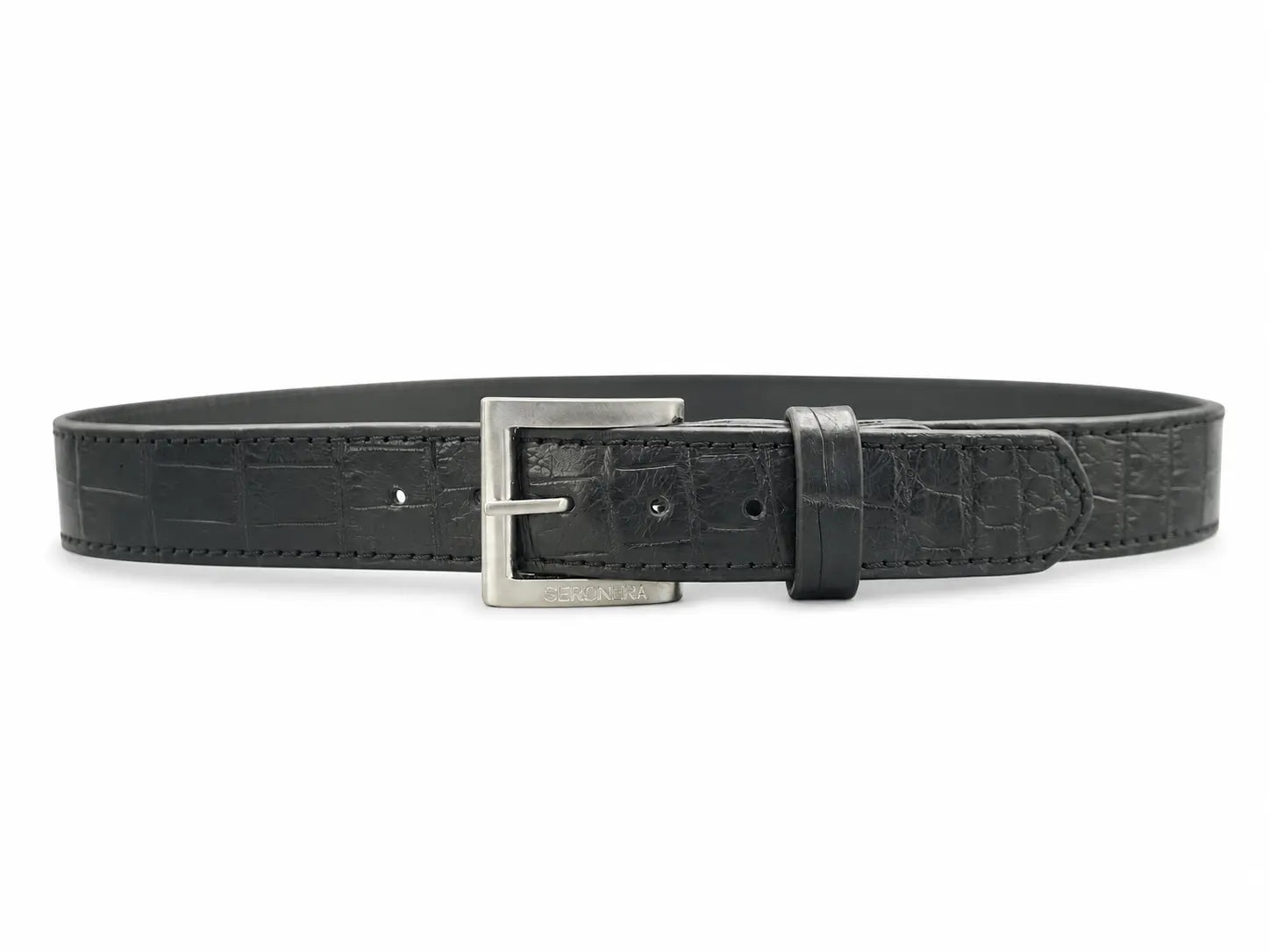 Seronera belt - Black / 75 cm / 40 mm - 126540 - unit photo 1