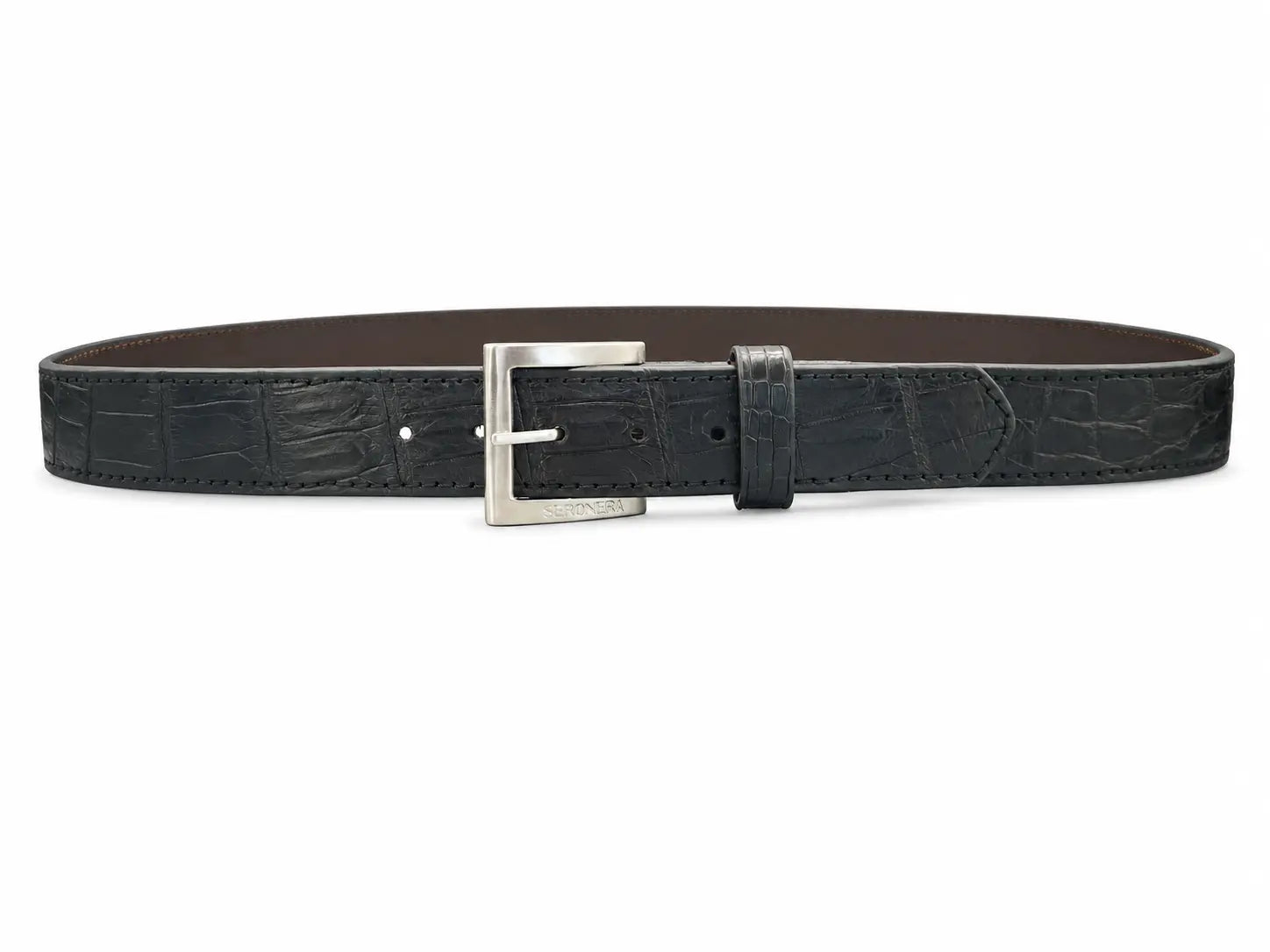 Seronera belt - Black / 110 cm / 40 mm - 126541 - unit photo 1