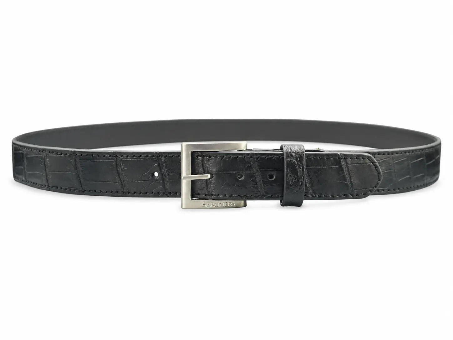Seronera belt - Black / 125 cm / 40 mm - 126542 - unit photo 1