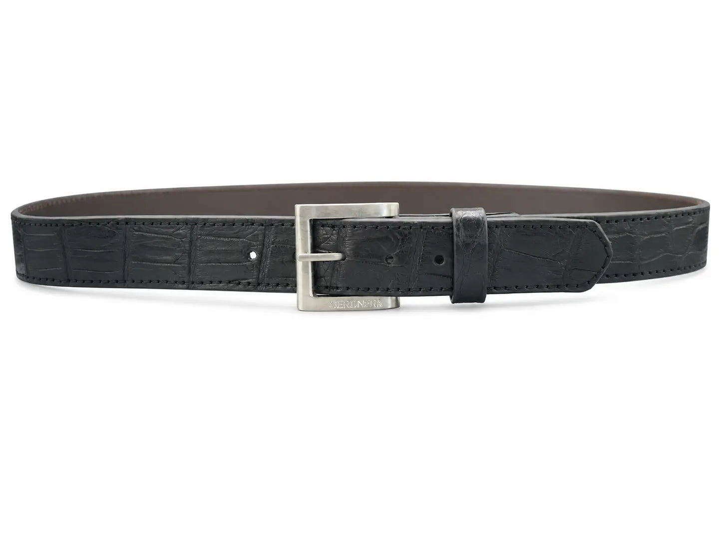 Seronera belt - Black / 110 cm / 40 mm - 126543 - unit photo 1