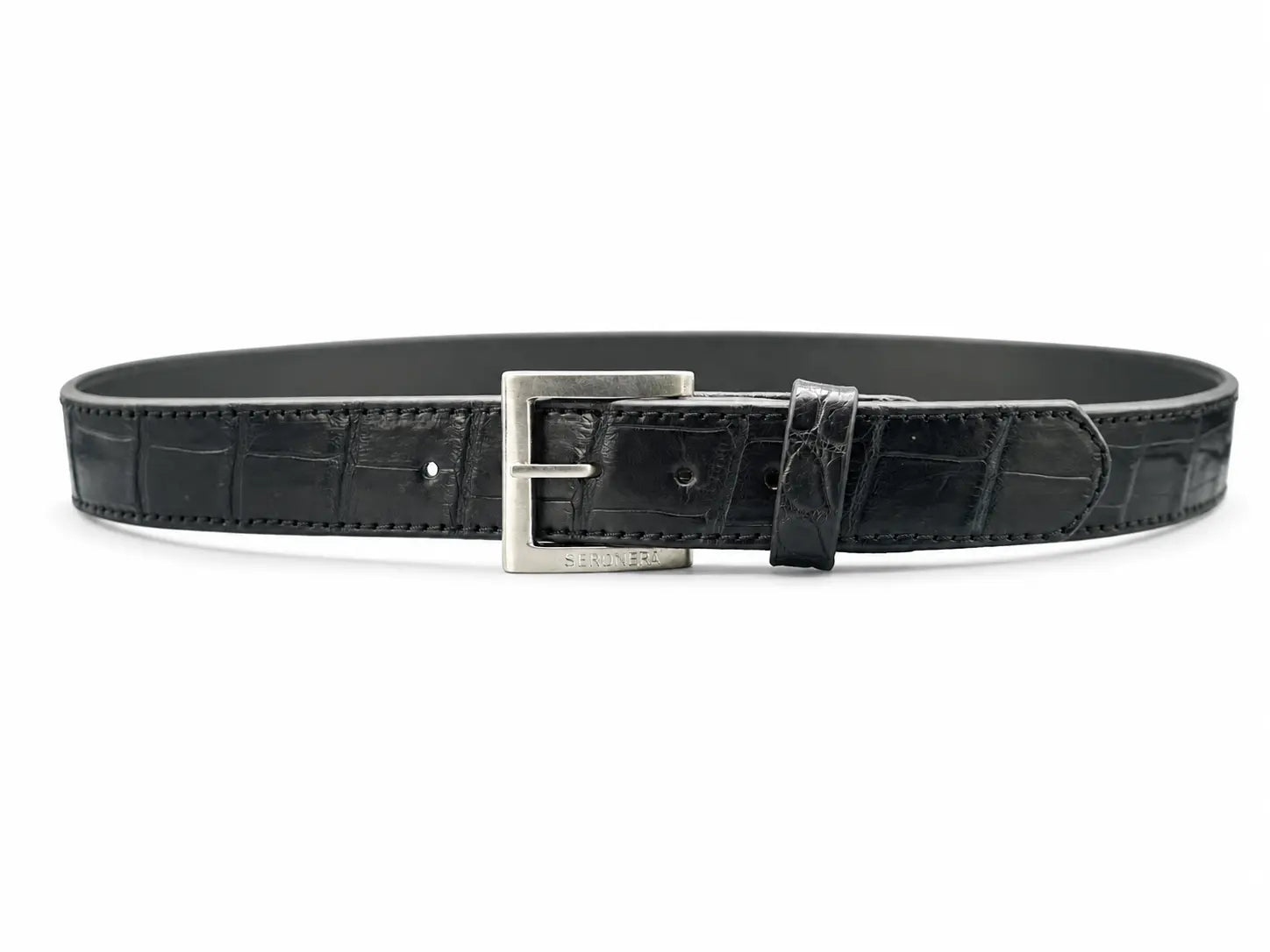 Seronera belt - Black / 105 cm / 40 mm - 126544 - unit photo 1