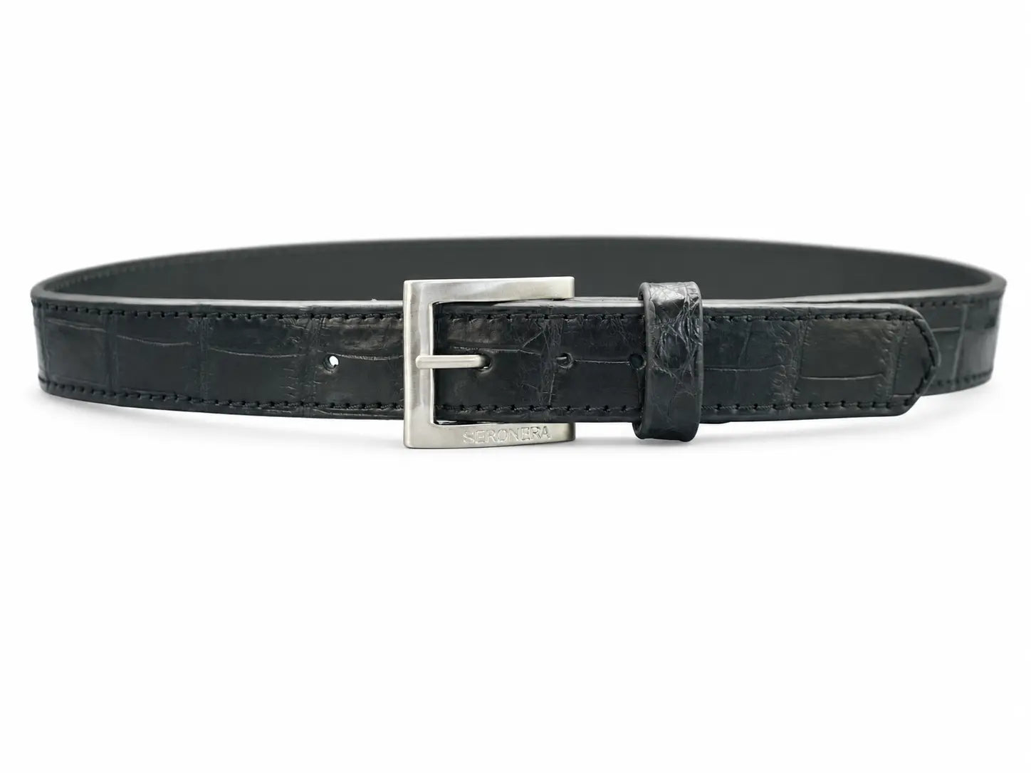 Seronera belt - Black / 120 cm / 40 mm - 126545 - unit photo 1