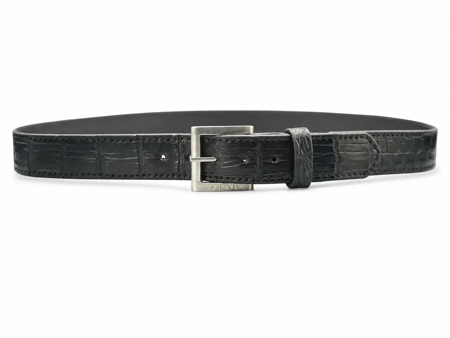 Seronera belt - Black / 110 cm / 40 mm - 126546 - unit photo 1