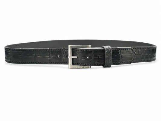 Seronera belt - Black / 110 cm / 40 mm - 126546 - unit photo 1