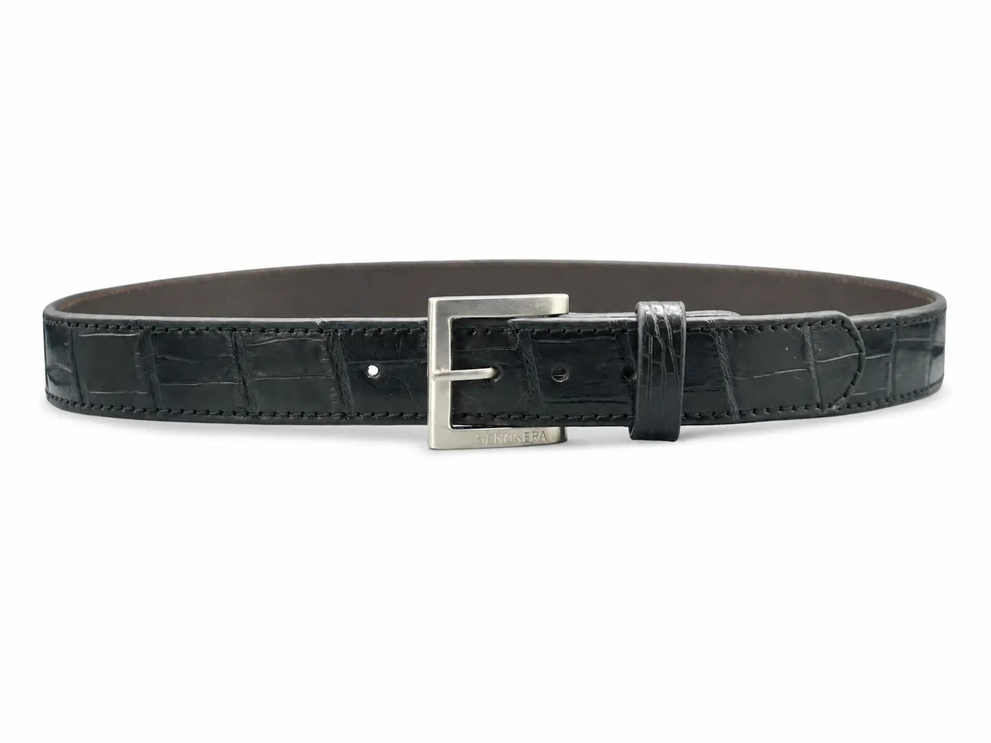 Seronera belt - Black / 110 cm / 40 mm - 126547 - unit photo 1