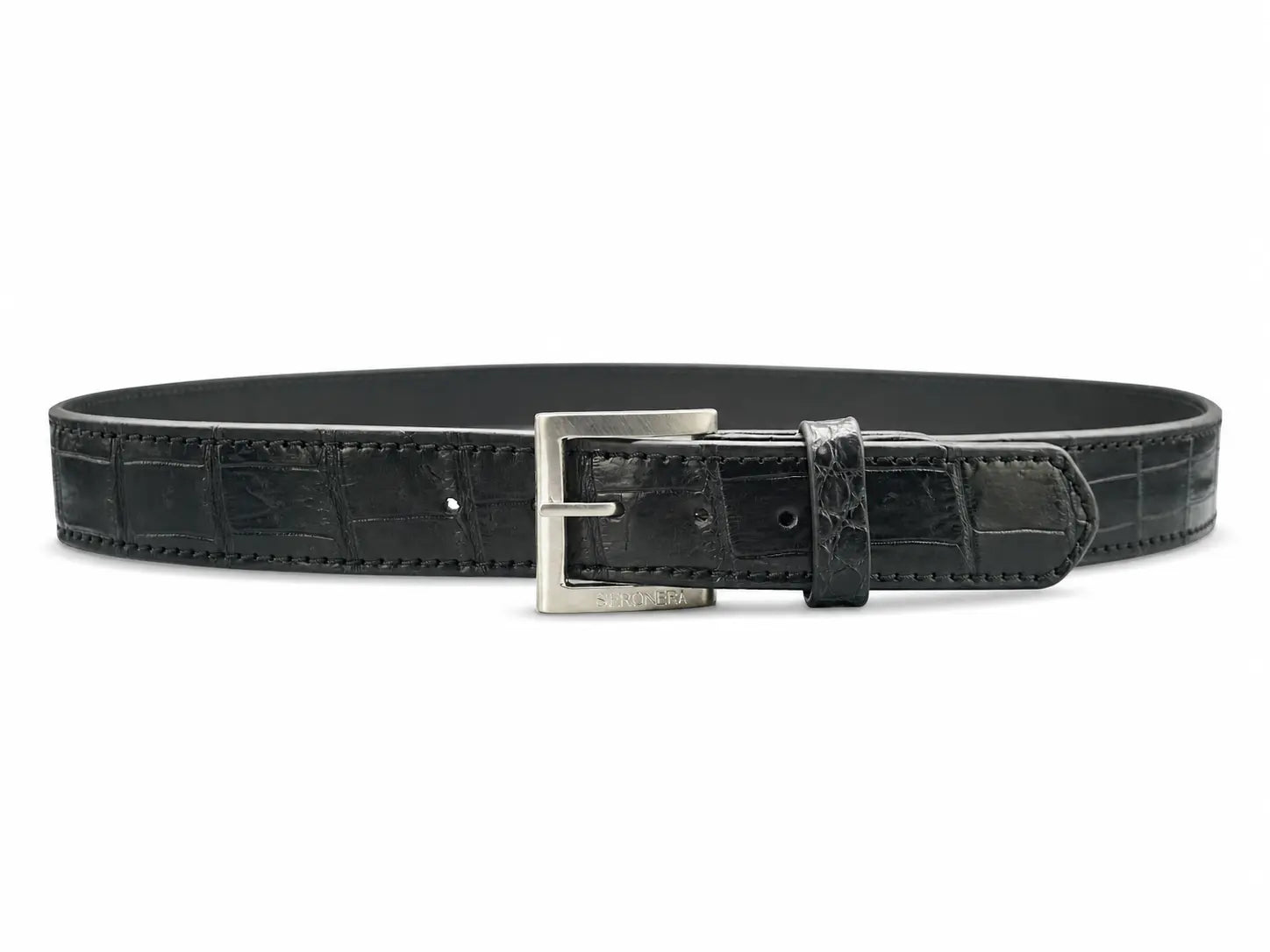 Seronera belt - Black / 105 cm / 40 mm - 126549 - unit photo 1