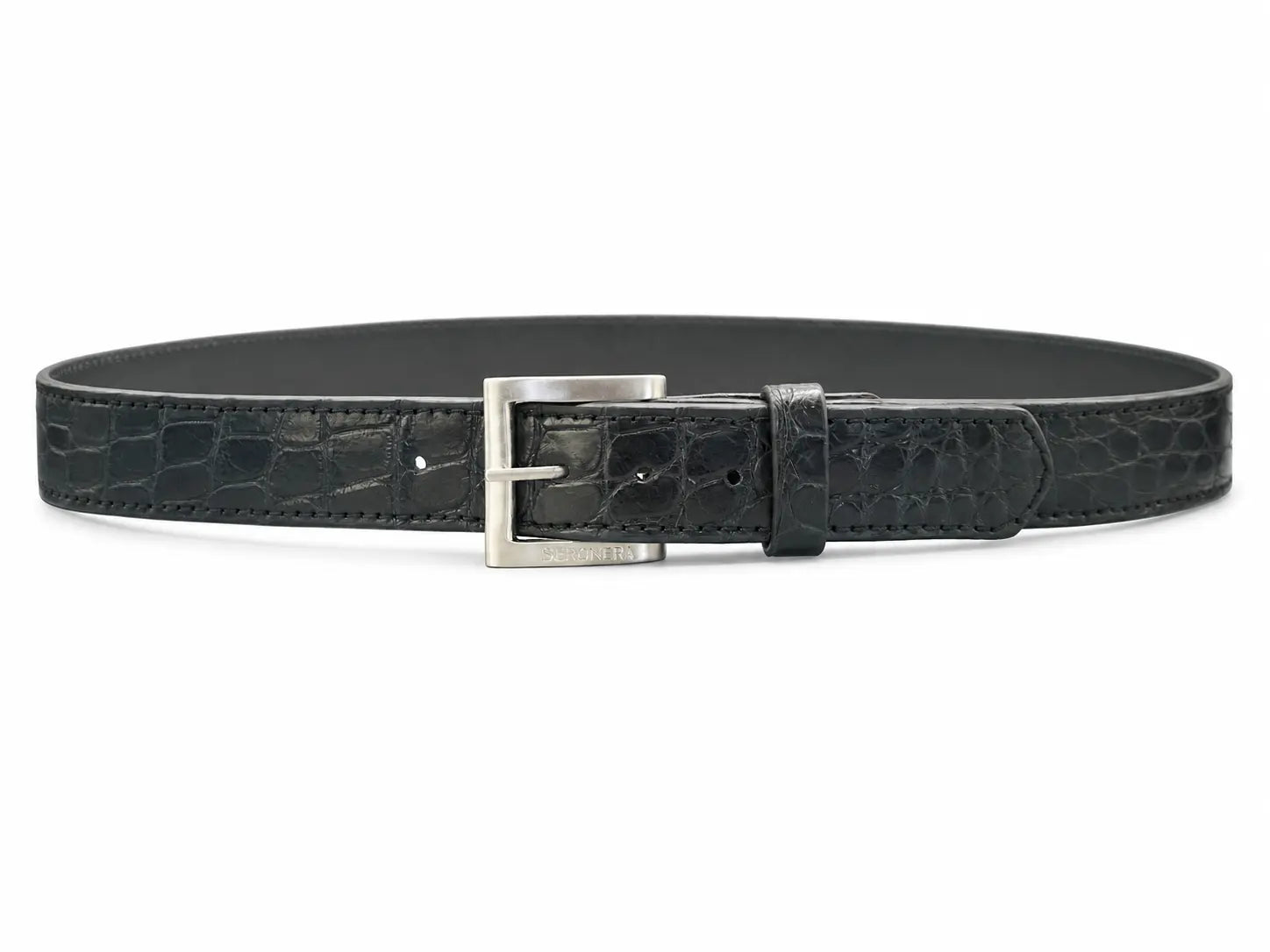 Seronera belt - Black / 105 cm / 40 mm - 126550 - unit photo 1