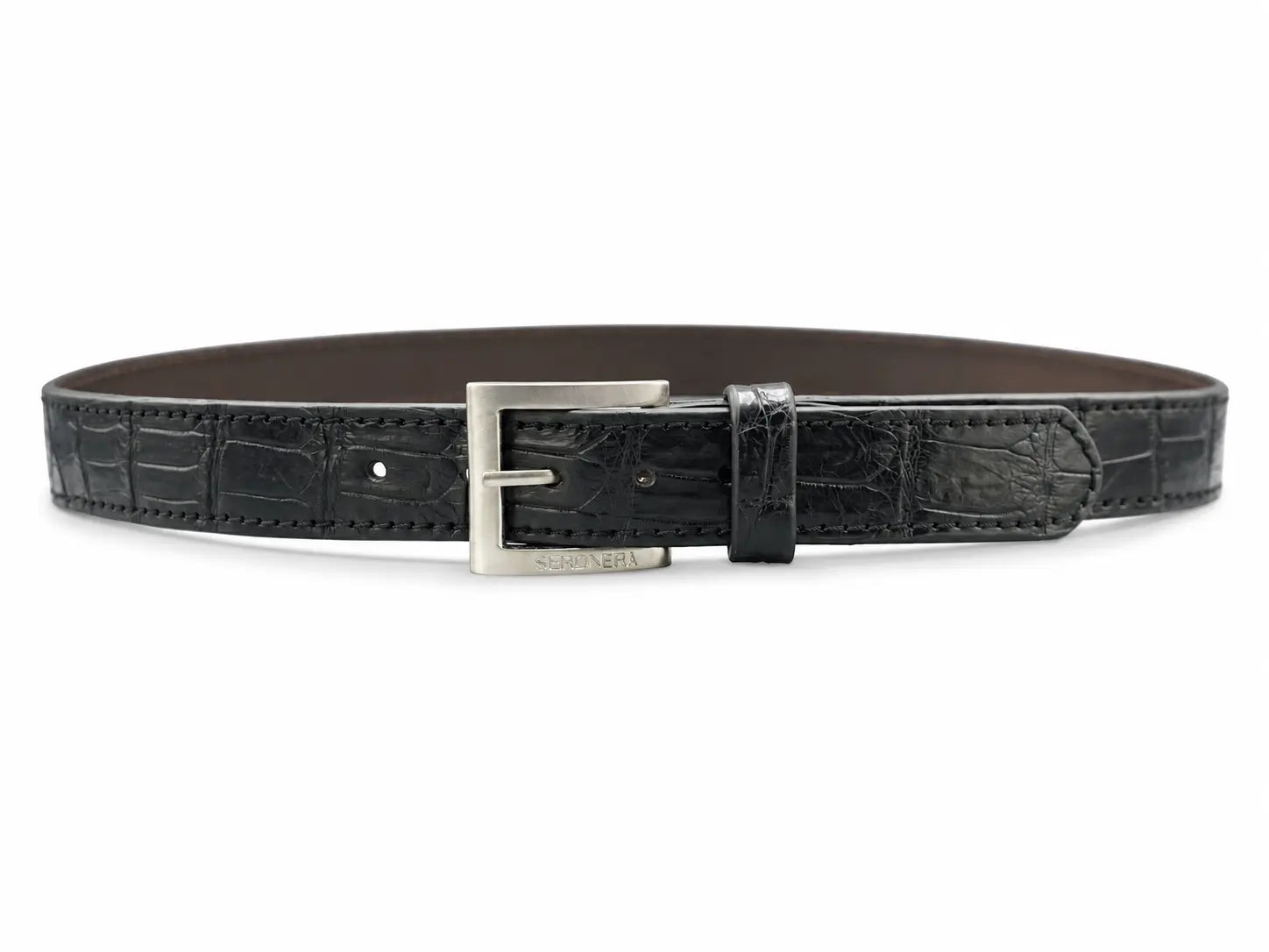 Seronera belt - Black / 90 cm / 35 mm - 126553 - unit photo 1