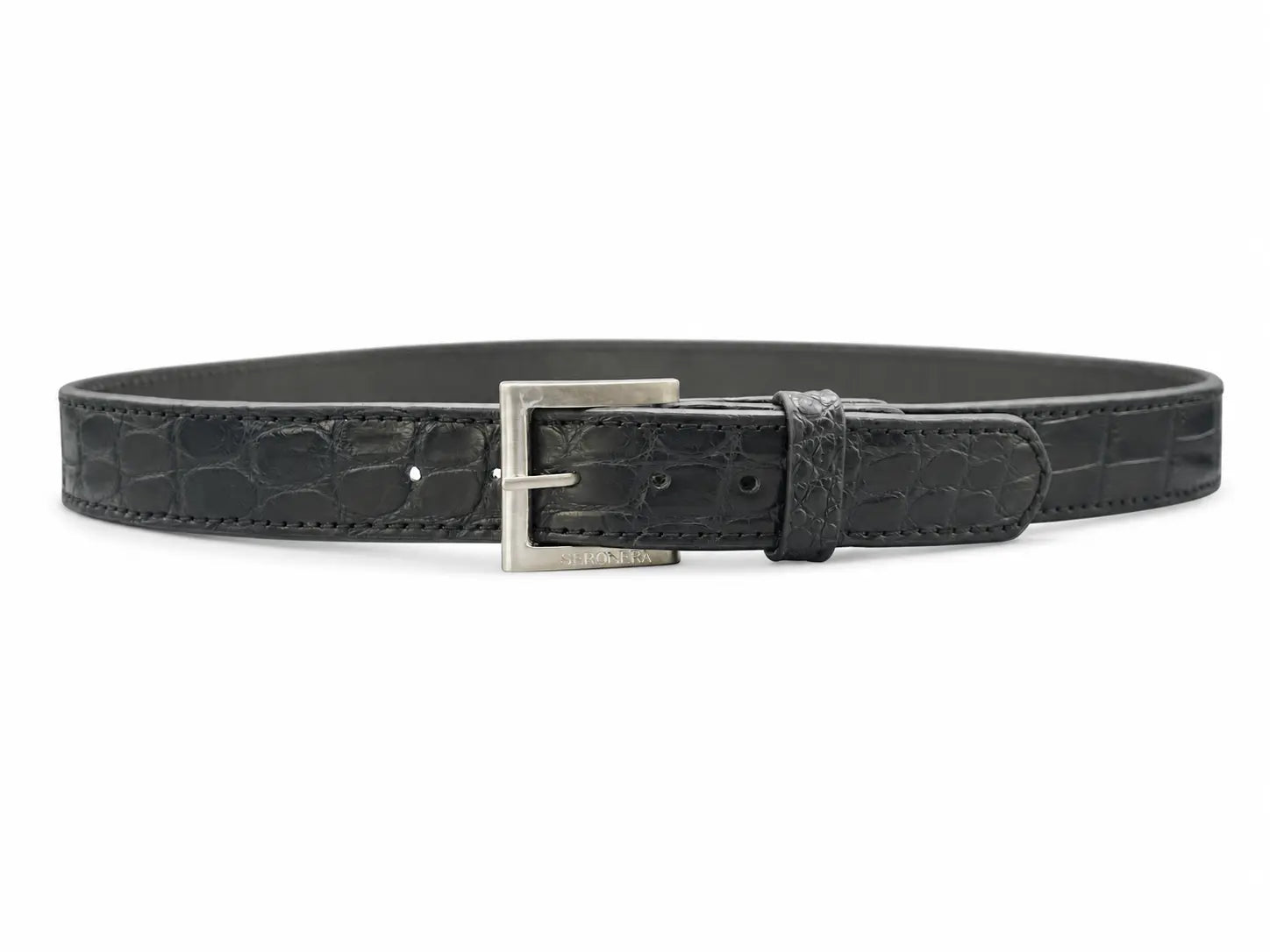 Seronera belt - Black / 95 cm / 40 mm - 126554 - unit photo 1