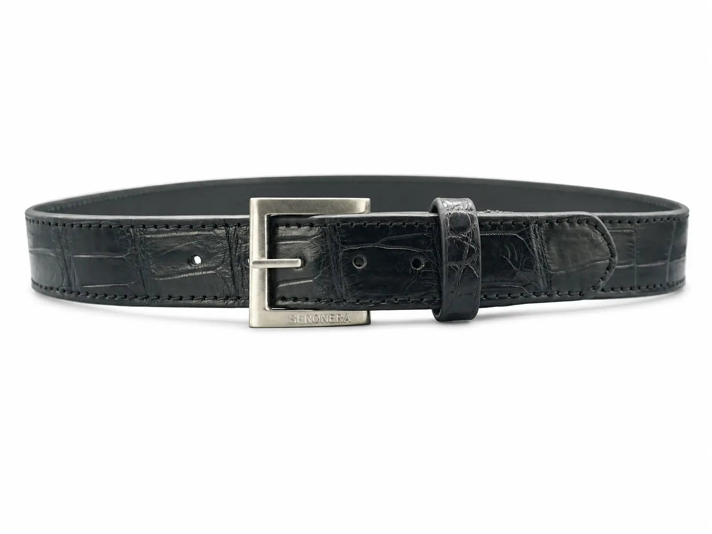 Seronera belt - Black / 75 cm / 40 mm - 126555 - unit photo 1