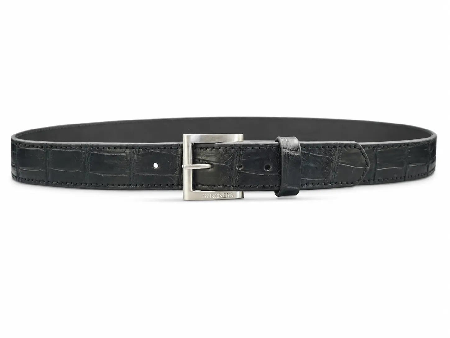 Seronera belt - Black / 120 cm / 40 mm - 126556 - unit photo 1