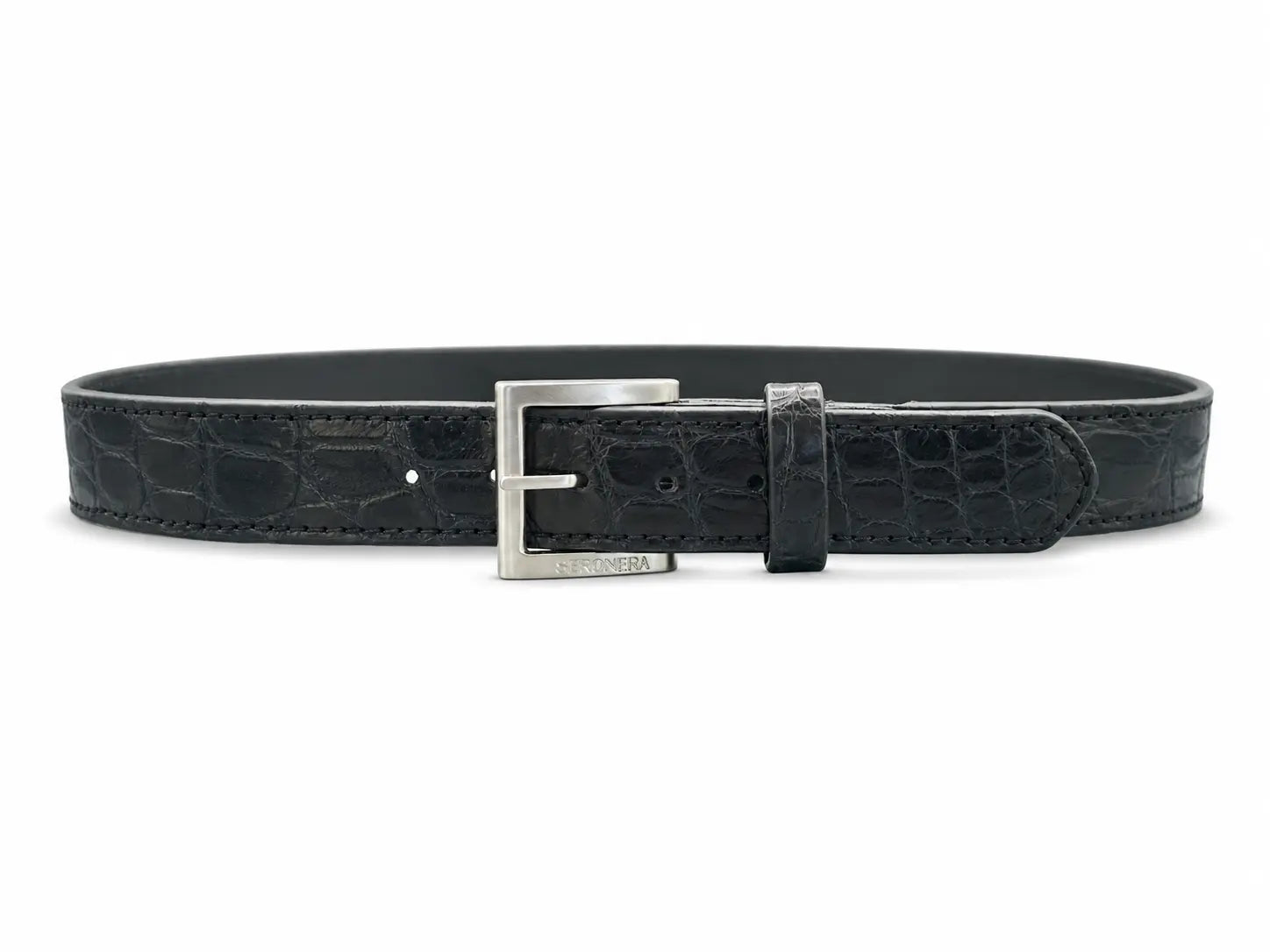 Seronera belt - Black / 90 cm / 40 mm - 126557 - unit photo 1
