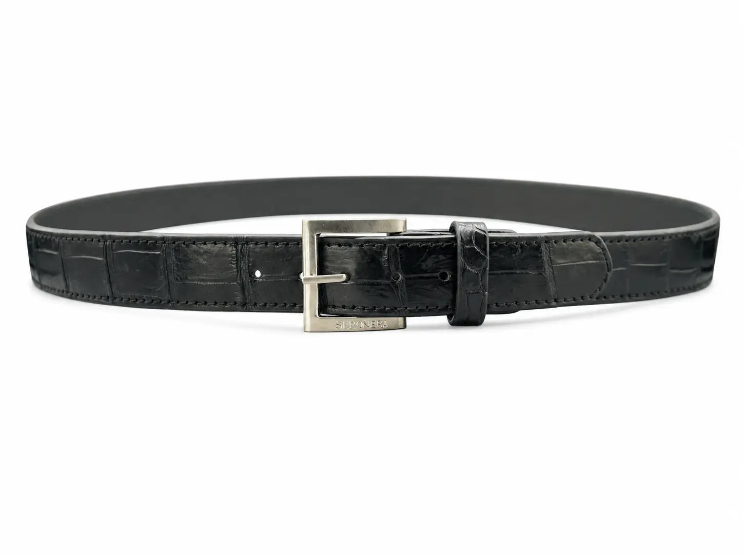 Seronera belt - Black / 125 cm / 40 mm - 126558 - unit photo 1