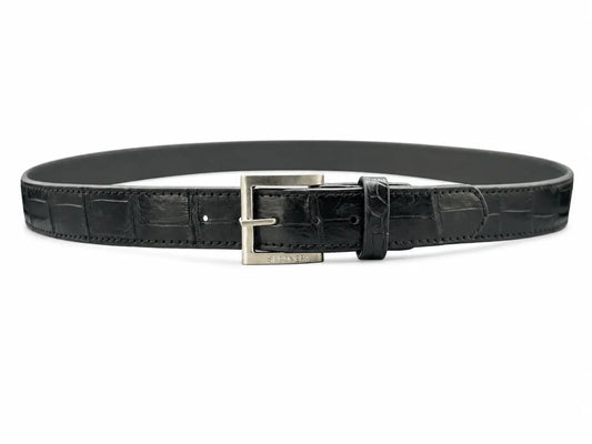 Seronera belt - Black / 125 cm / 40 mm - 126558 - unit photo 1