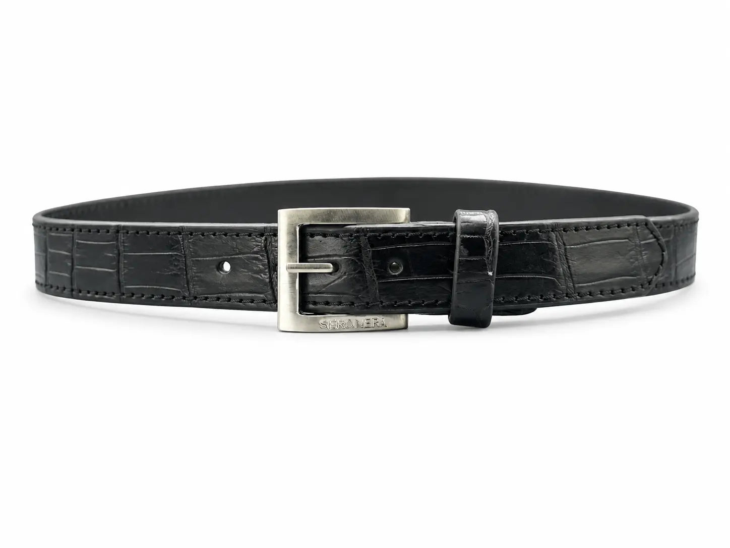 Seronera belt - Black / 70 cm / 35 mm - 126560 - unit photo 1