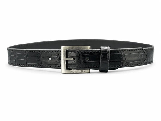 Seronera belt - Black / 70 cm / 35 mm - 126560 - unit photo 1