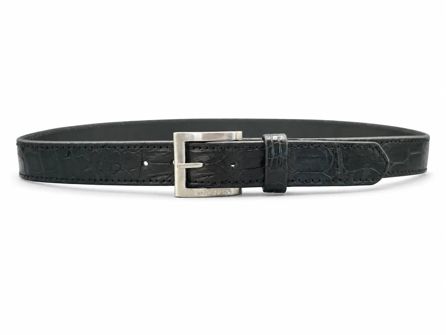 Seronera belt - Black / 90 cm / 35 mm - 126561 - unit photo 1