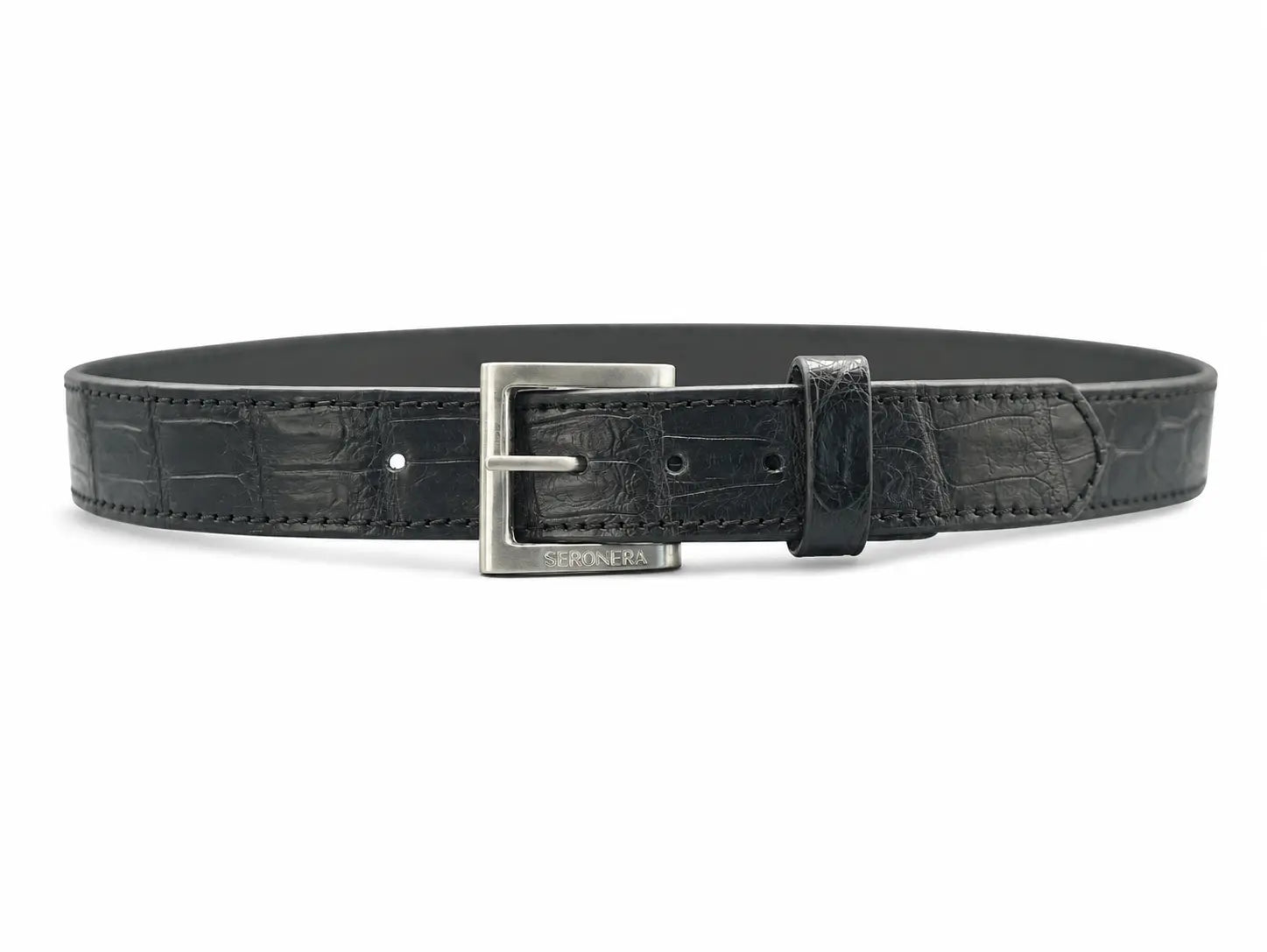 Seronera belt - Black / 90 cm / 40 mm - 126564 - unit photo 1