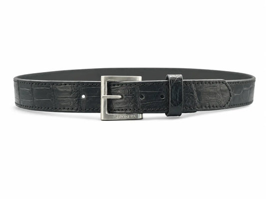 Seronera belt - Black / 90 cm / 40 mm - 126564 - unit photo 1