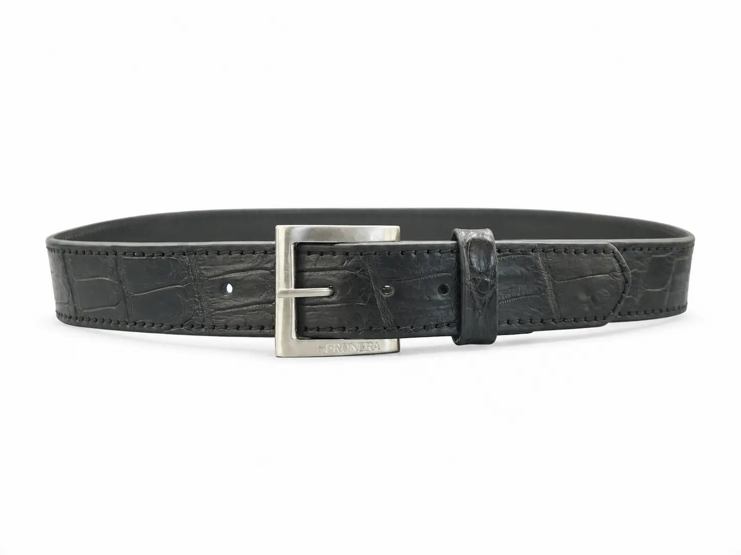 Seronera belt - Black / 75 cm / 40 mm - 126565 - unit photo 1