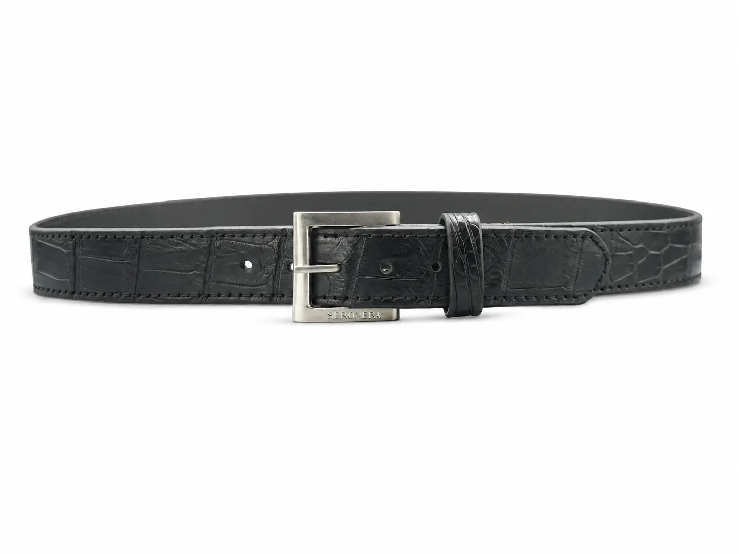 Seronera belt - Black / 105 cm / 40 mm - 126566 - unit photo 1