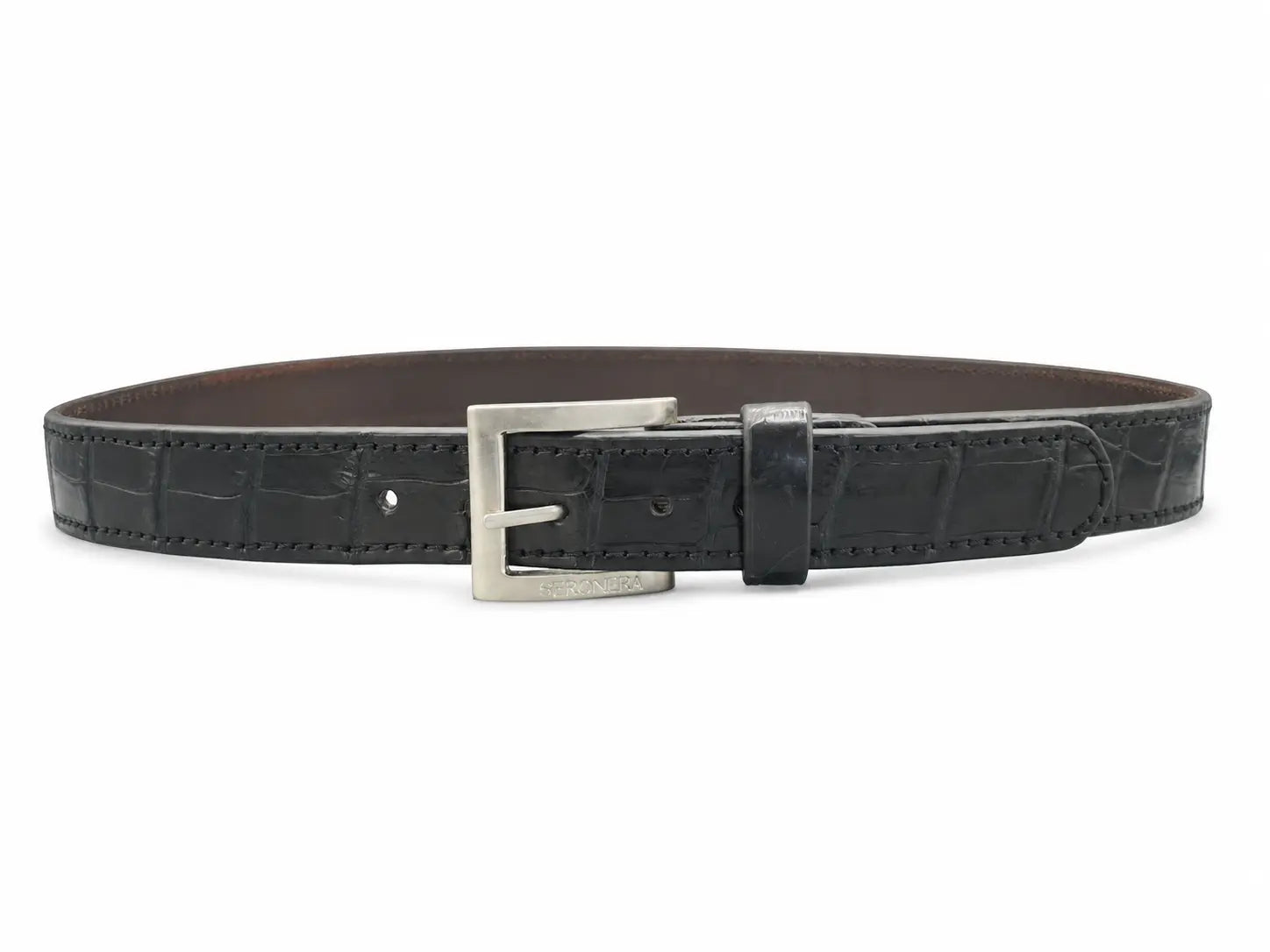 Seronera belt - Black / 90 cm / 35 mm - 126567 - unit photo 1