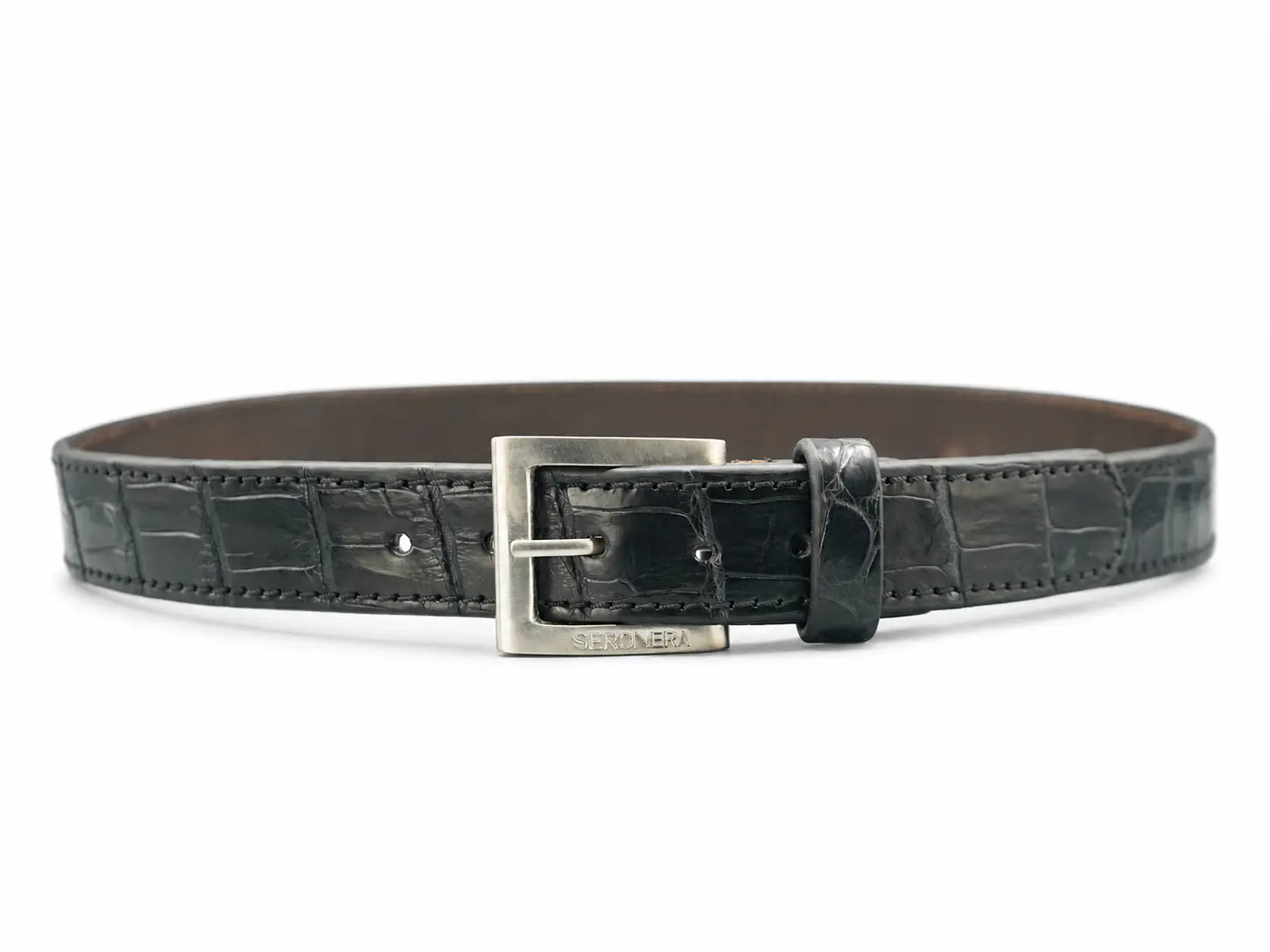 Seronera belt - Black / 85 cm / 35 mm - 126568 - unit photo 1