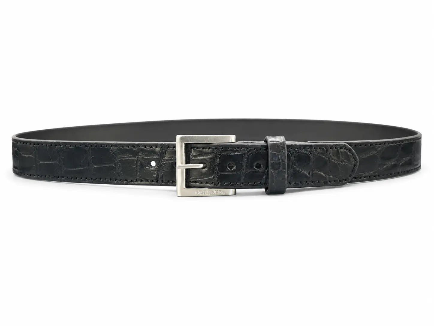 Seronera belt - Black / 120 cm / 40 mm - 126570 - unit photo 1