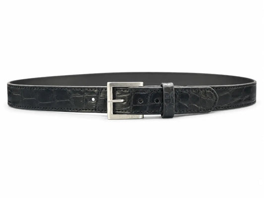 Seronera belt - Black / 120 cm / 40 mm - 126570 - unit photo 1