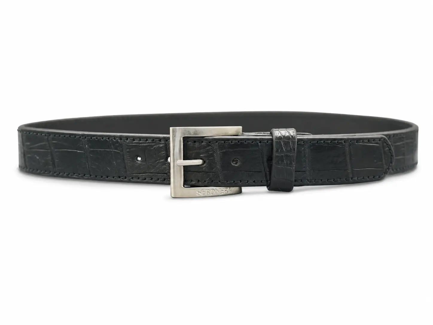 Seronera belt - Black / 85 cm / 35 mm - 126571 - unit photo 1