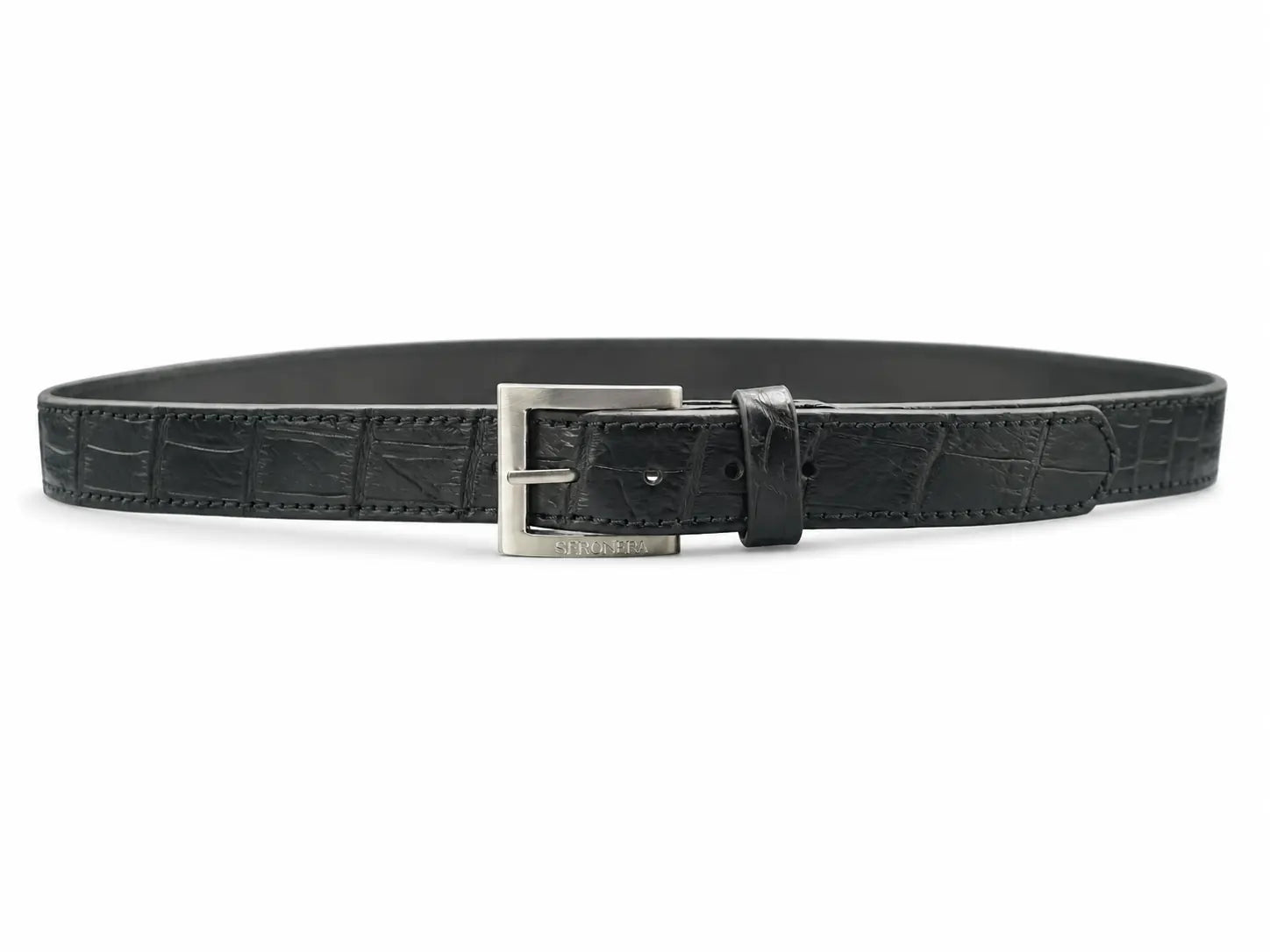 Seronera belt - Black / 110 cm / 35 mm - 126573 - unit photo 1