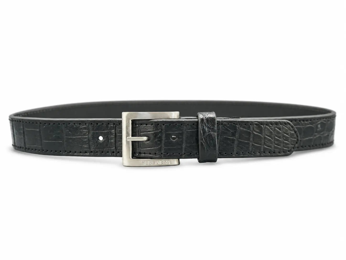 Seronera belt - Black / 75 cm / 35 mm - 126574 - unit photo 1