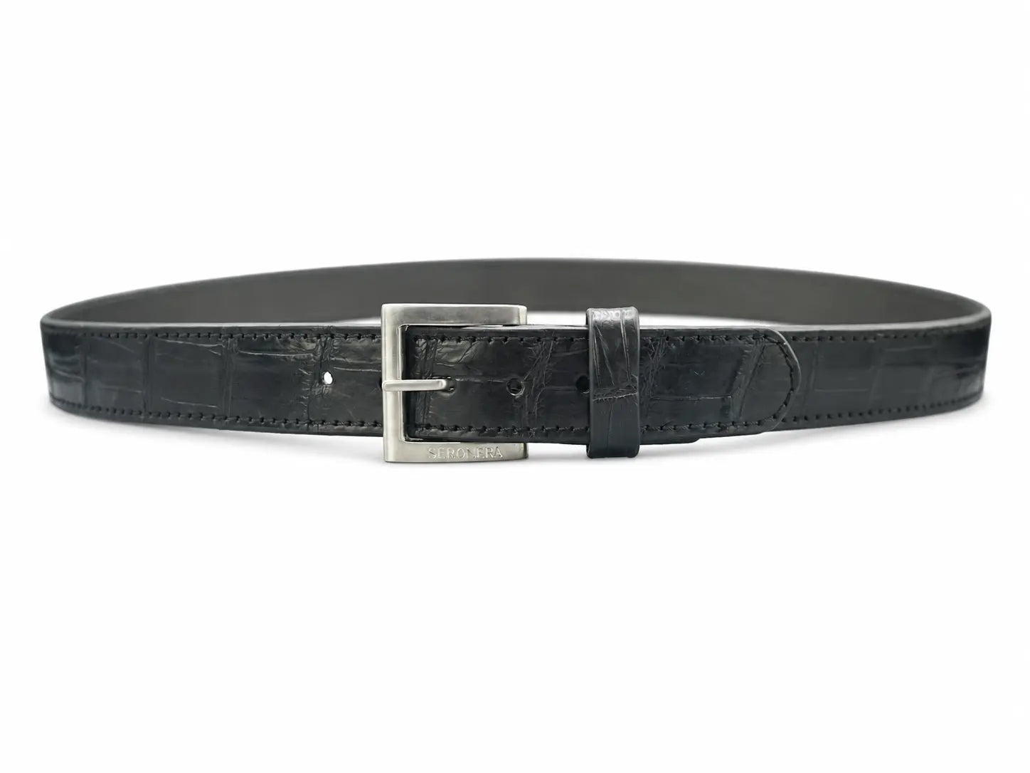 Seronera belt - Black / 120 cm / 40 mm - 126576 - unit photo 1