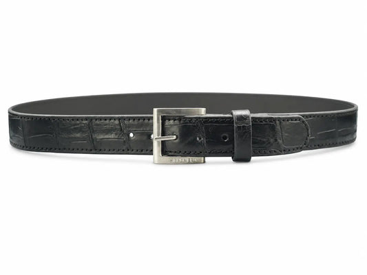 Seronera belt - Black / 120 cm / 40 mm - 126577 - unit photo 1