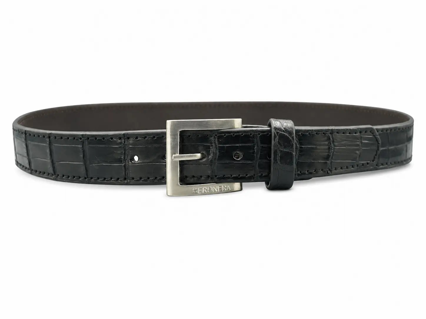 Seronera belt - Black / 85 cm / 35 mm - 126578 - unit photo 1