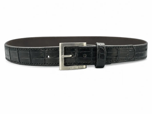 Seronera belt - Black / 85 cm / 35 mm - 126578 - unit photo 1