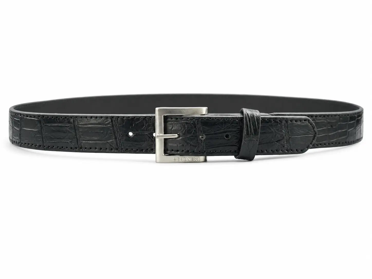 Seronera belt - Black / 120 cm / 40 mm - 126579 - unit photo 1