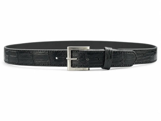Seronera belt - Black / 120 cm / 40 mm - 126579 - unit photo 1