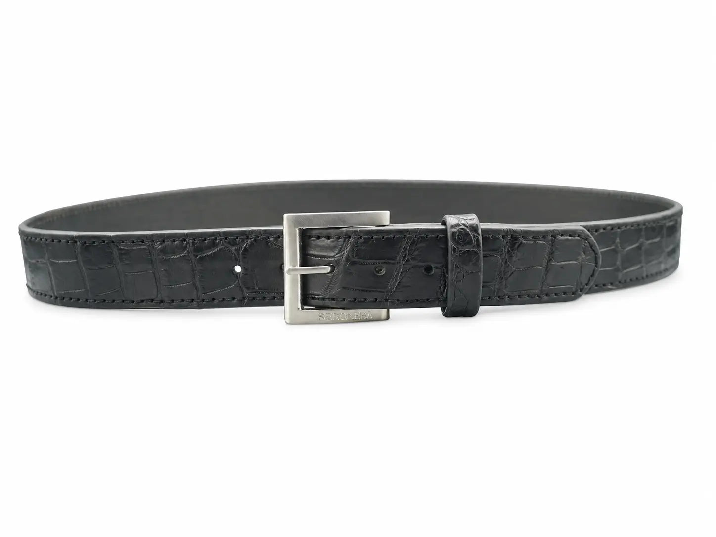 Seronera belt - Black / 110 cm / 40 mm - 126580 - unit photo 1