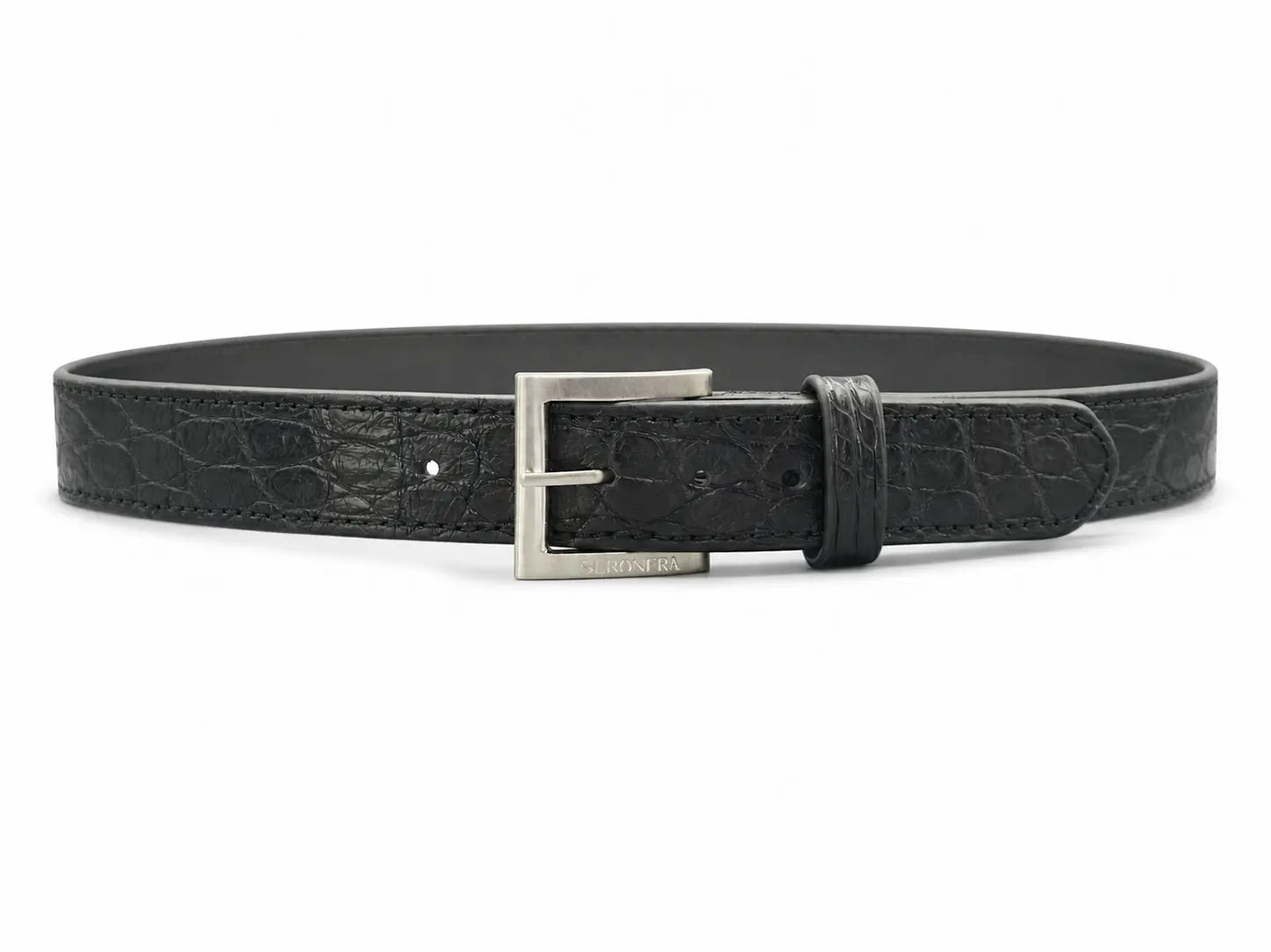 Seronera belt - Black / 95 cm / 40 mm - 126581 - unit photo 1